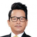 蓝男色裸茎裸体男模